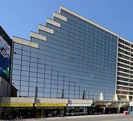 building exterior Toronto