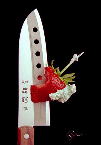 photo of strawberry product 