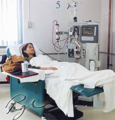 Patient in Dialysis 