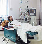 Patient in Dialysis 