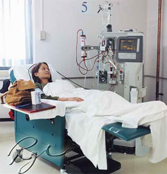 Patient in Dialysis 