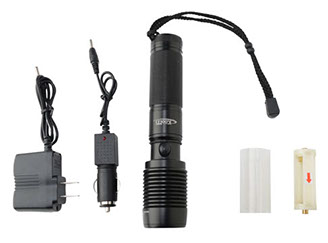  photo of flashlight product 