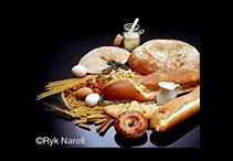 photo of bread product 