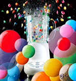 product photo of blender