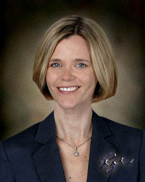 Portrait of female executive