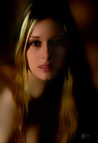 Mermaid number 1 in studio