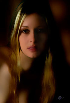 Mermaid number 1 in studio