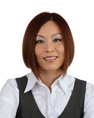 portrait of a woman in office 