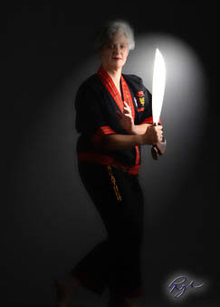 portrait of woman at office 