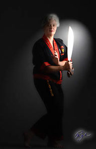 portrait of woman at office 