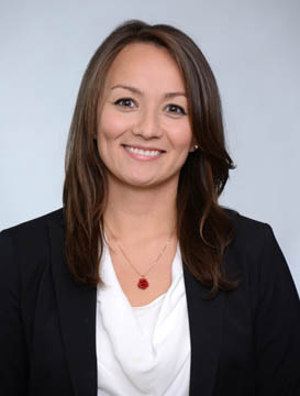 portrait of woman at office 