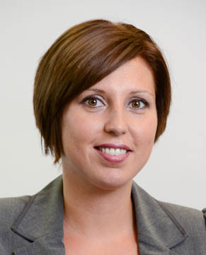 portrait of woman at studio