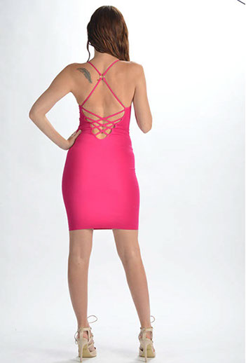 Before tatto and dress edit