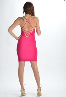 Before tatto and dress edit