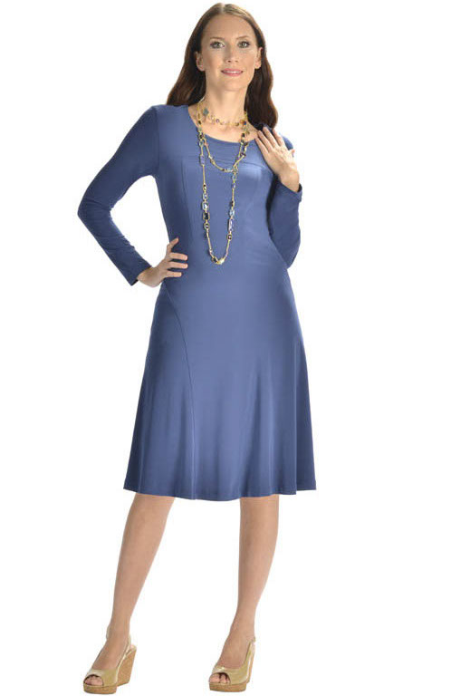 After catagloue cut out dress below knees