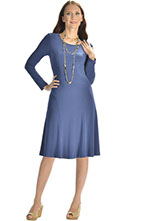 After catagloue cut out dress below knees