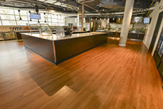 University cafe serving station south side