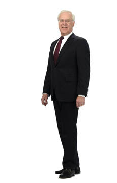 full length portrait of business man at studio 