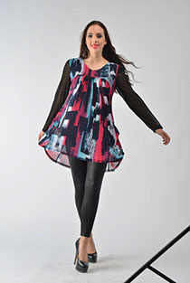 After cut out model Pattern studio